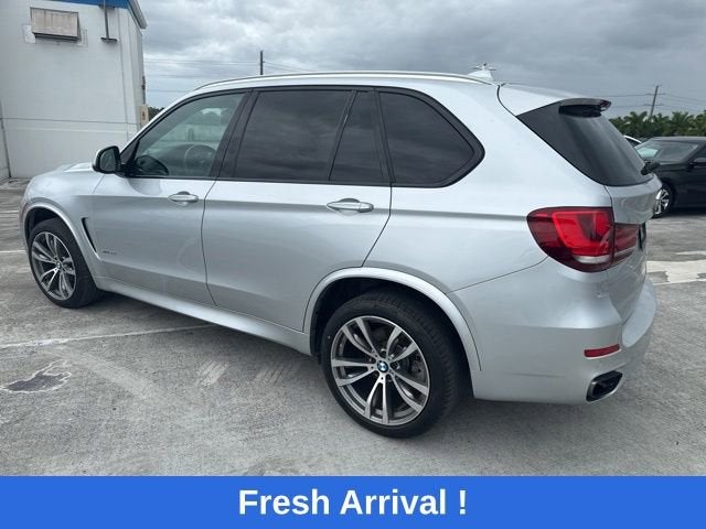 2018 BMW X5 xDrive50i