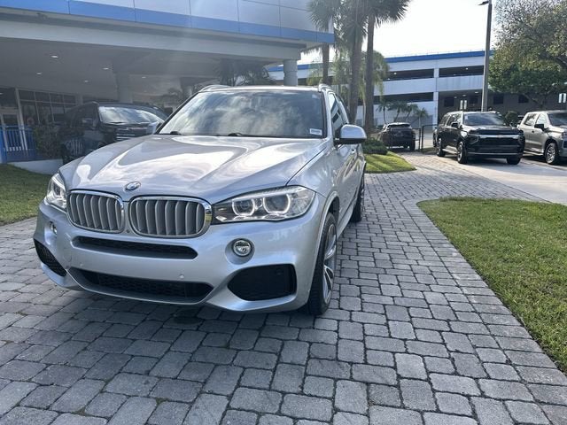 2018 BMW X5 xDrive50i