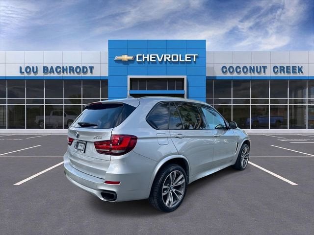 2018 BMW X5 xDrive50i