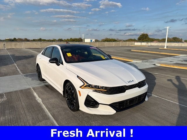 2023 Kia K5 GT-Line