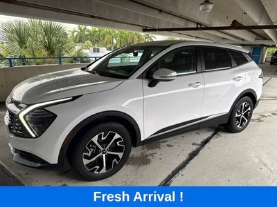 2024 Kia Sportage EX