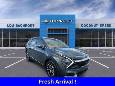 2025 Kia Sportage EX