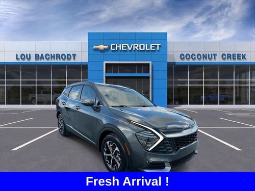 2025 Kia Sportage EX