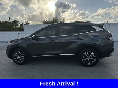 2025 Kia Sportage EX