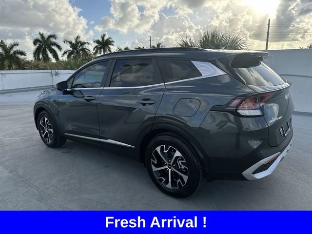 2025 Kia Sportage EX