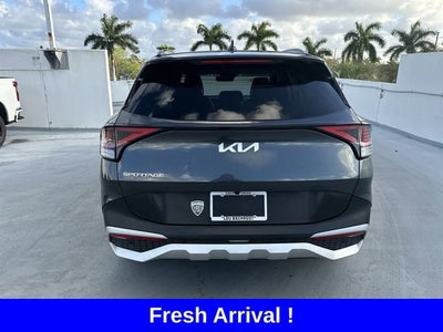 2025 Kia Sportage EX