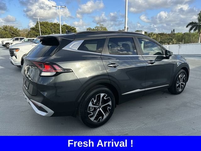 2025 Kia Sportage EX