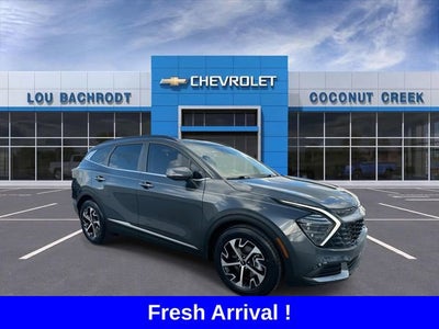 2025 Kia Sportage EX