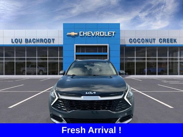 2025 Kia Sportage EX