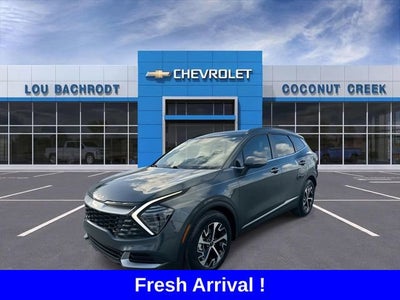 2025 Kia Sportage EX