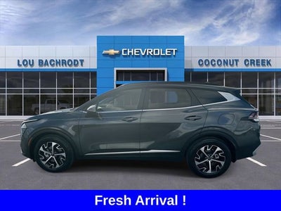 2025 Kia Sportage EX