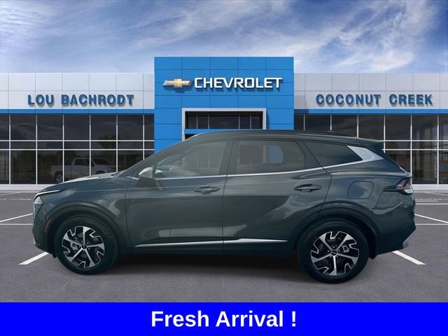 2025 Kia Sportage EX