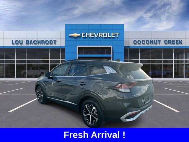 2025 Kia Sportage EX