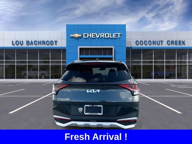 2025 Kia Sportage EX