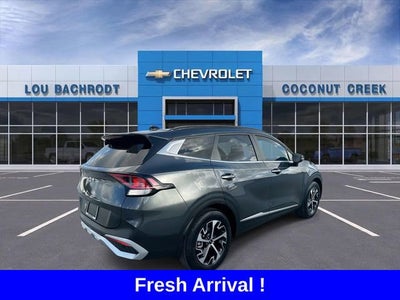 2025 Kia Sportage EX