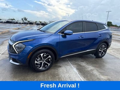 2025 Kia Sportage EX