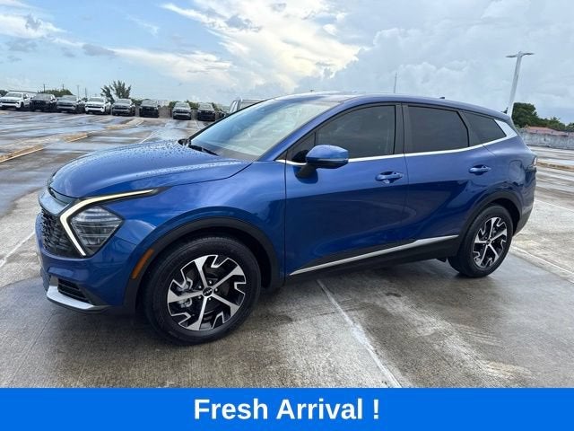 2025 Kia Sportage EX