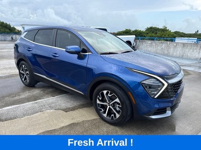2025 Kia Sportage EX