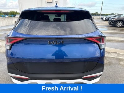 2025 Kia Sportage EX