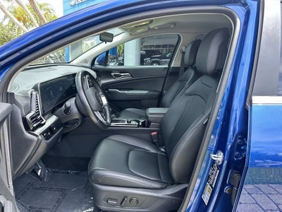 2025 Kia Sportage EX