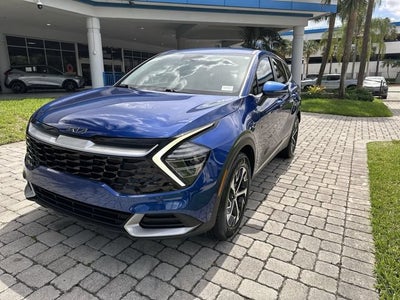 2025 Kia Sportage EX