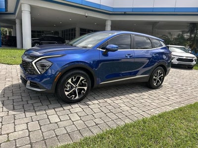 2025 Kia Sportage EX