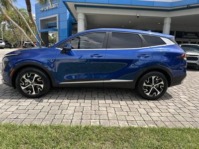 2025 Kia Sportage EX
