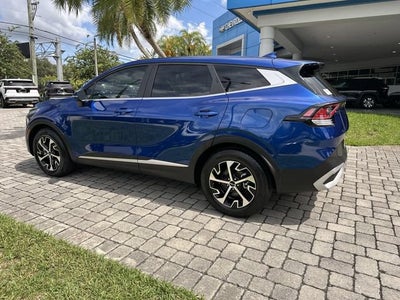 2025 Kia Sportage EX