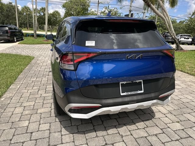 2025 Kia Sportage EX