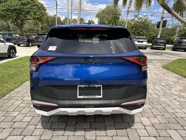 2025 Kia Sportage EX