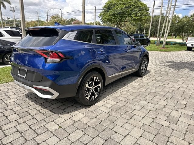 2025 Kia Sportage EX