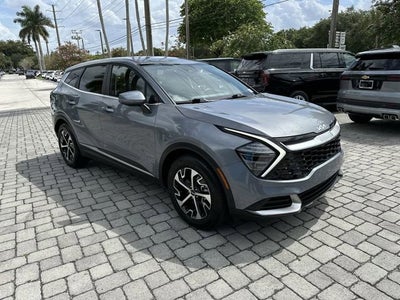 2024 Kia Sportage EX