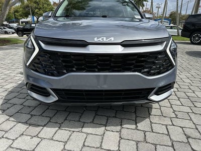 2024 Kia Sportage EX