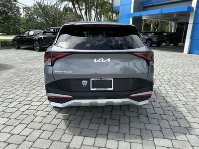 2024 Kia Sportage EX