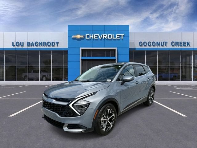 2024 Kia Sportage EX