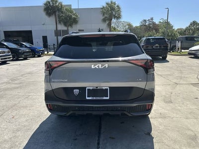 2023 Kia Sportage X-Line