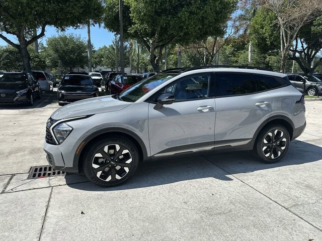 2023 Kia Sportage X-Line
