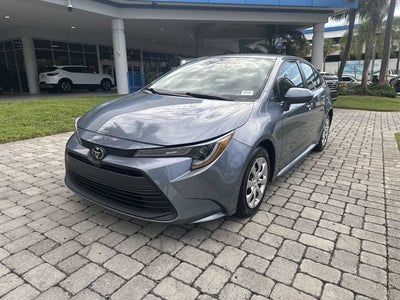 2024 Toyota Corolla LE