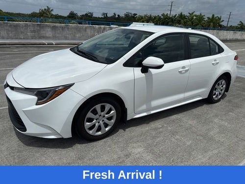 2024 Toyota Corolla LE