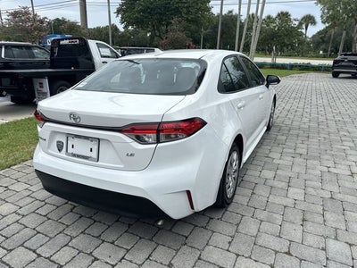2024 Toyota Corolla LE