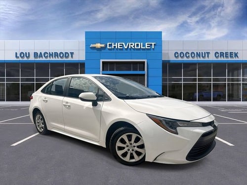2024 Toyota Corolla LE