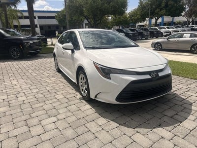 2024 Toyota Corolla LE