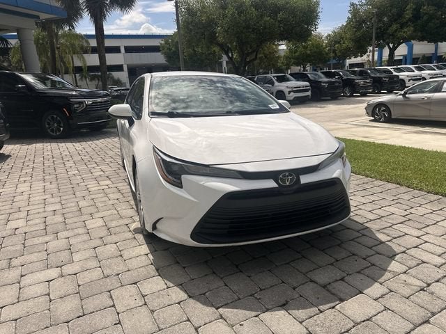 2024 Toyota Corolla LE