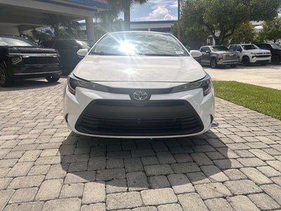 2024 Toyota Corolla LE