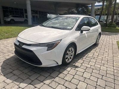 2024 Toyota Corolla LE