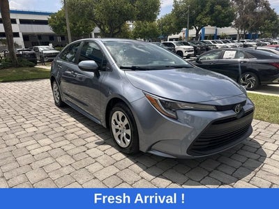 2023 Toyota Corolla LE