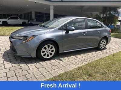 2023 Toyota Corolla LE