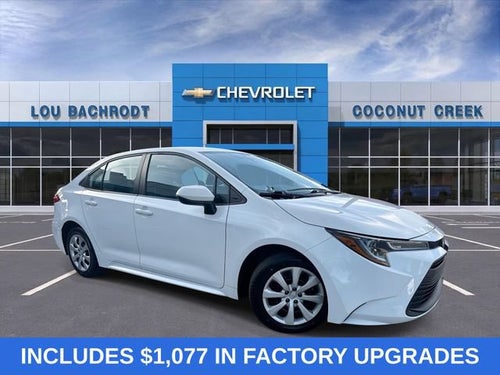 2024 Toyota Corolla LE