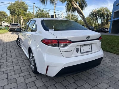 2024 Toyota Corolla LE