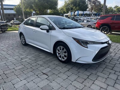 2024 Toyota Corolla LE